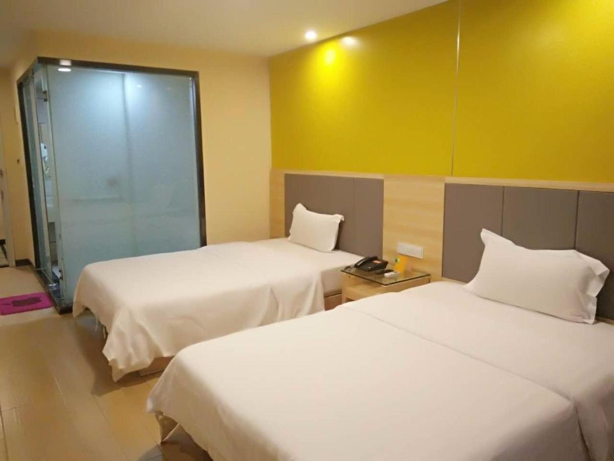 7Days Inn Changsha Yinpenling Ridge Aux Plaza Kültér fotó