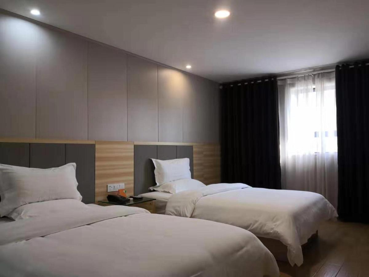 7Days Inn Changsha Yinpenling Ridge Aux Plaza Kültér fotó
